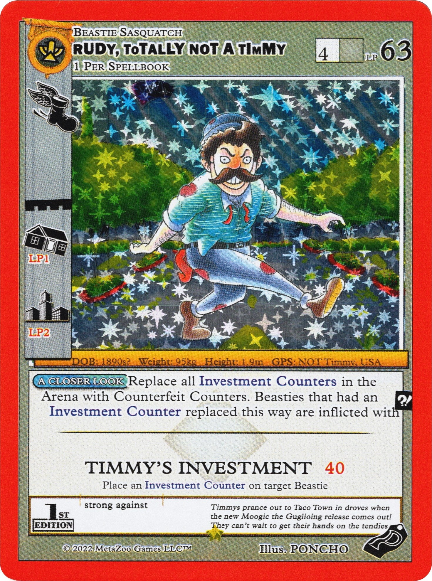Rudy, Totally Not a Timmy [Miscellaneous Promos] | Total Play