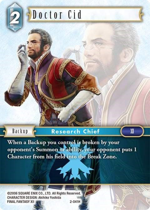 Doctor Cid [Opus II] | Total Play
