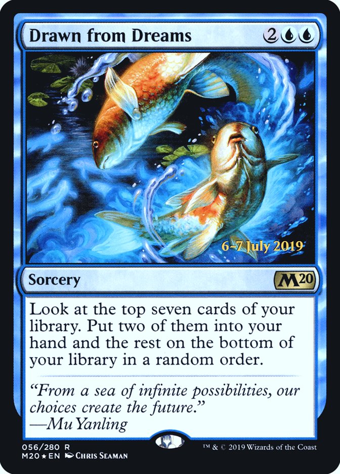 Drawn from Dreams [Core Set 2020 Prerelease Promos] | Total Play