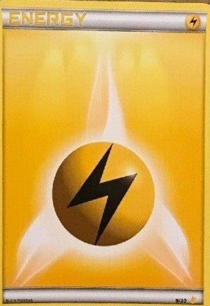 Lightning Energy (9/30) [XY: Trainer Kit 3 - Pikachu Libre] | Total Play