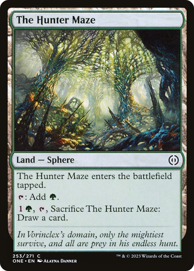 The Hunter Maze [Phyrexia: All Will Be One] | Total Play