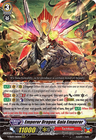 Emperor Dragon, Gaia Emperor (V-SS09/060EN) [Revival Selection] | Total Play