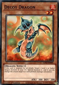 Decoy Dragon [LDS2-EN003] Common | Total Play