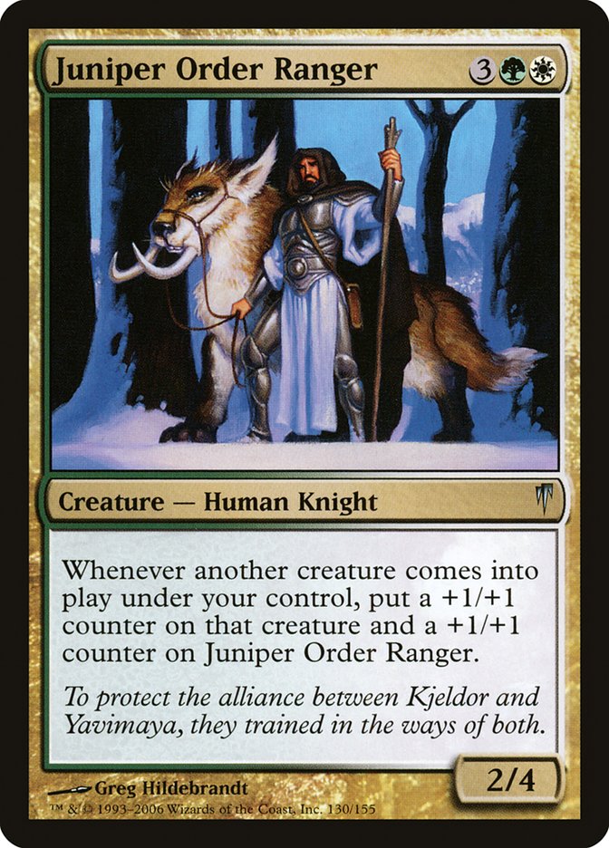 Juniper Order Ranger [Coldsnap] | Total Play