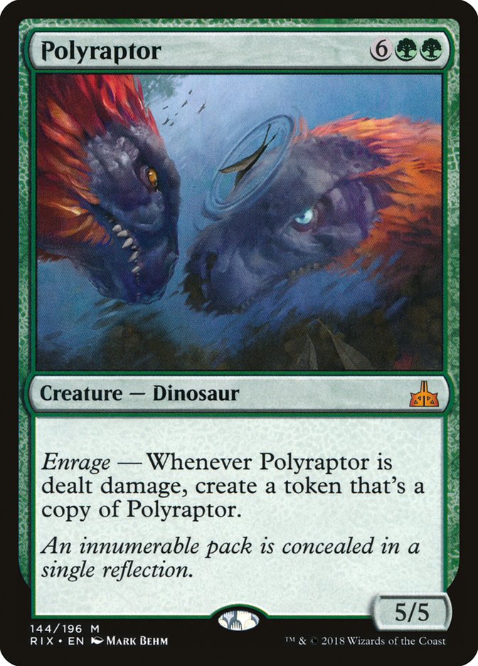 Polyraptor [Rivals of Ixalan] | Total Play