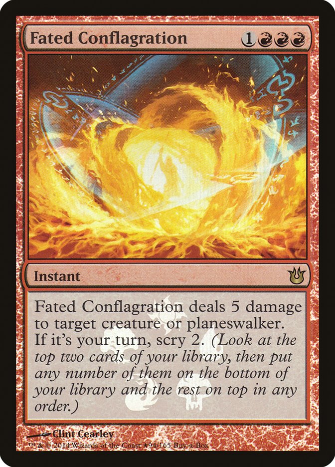 Fated Conflagration (Buy-A-Box) [Born of the Gods Promos] | Total Play
