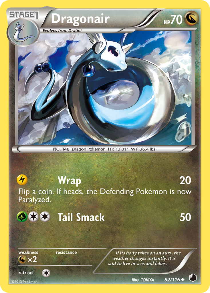 Dragonair (82/116) [Black & White: Plasma Freeze] | Total Play