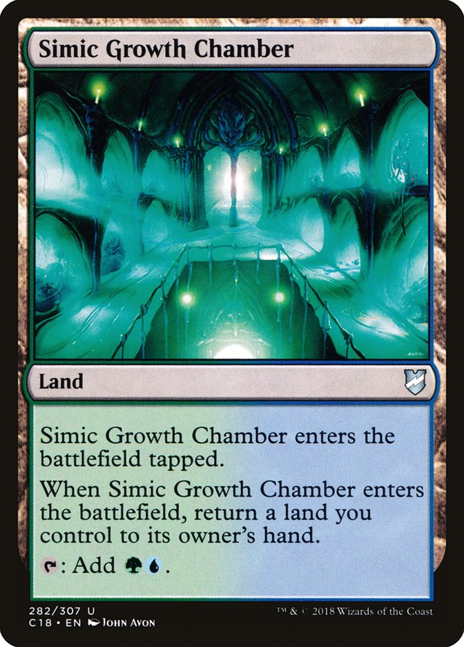 Simic Growth Chamber [Commander 2018] | Total Play