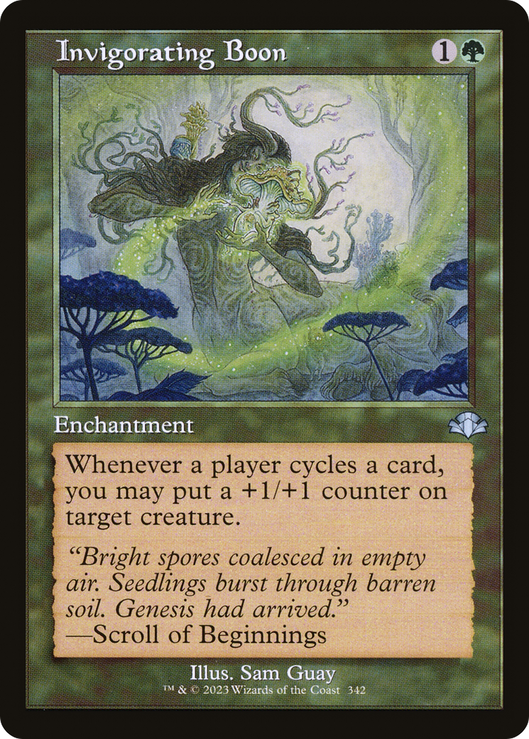 Invigorating Boon (Retro) [Dominaria Remastered] | Total Play