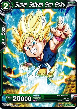 Super Saiyan Son Goku (Green) (BT5-056) [Miraculous Revival] | Total Play