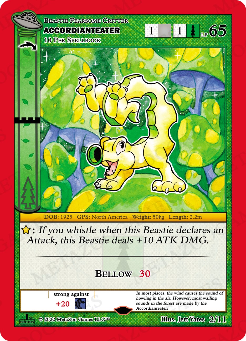 Accordianteater [Cryptid Nation: UFO First Edition Release Event Deck] | Total Play