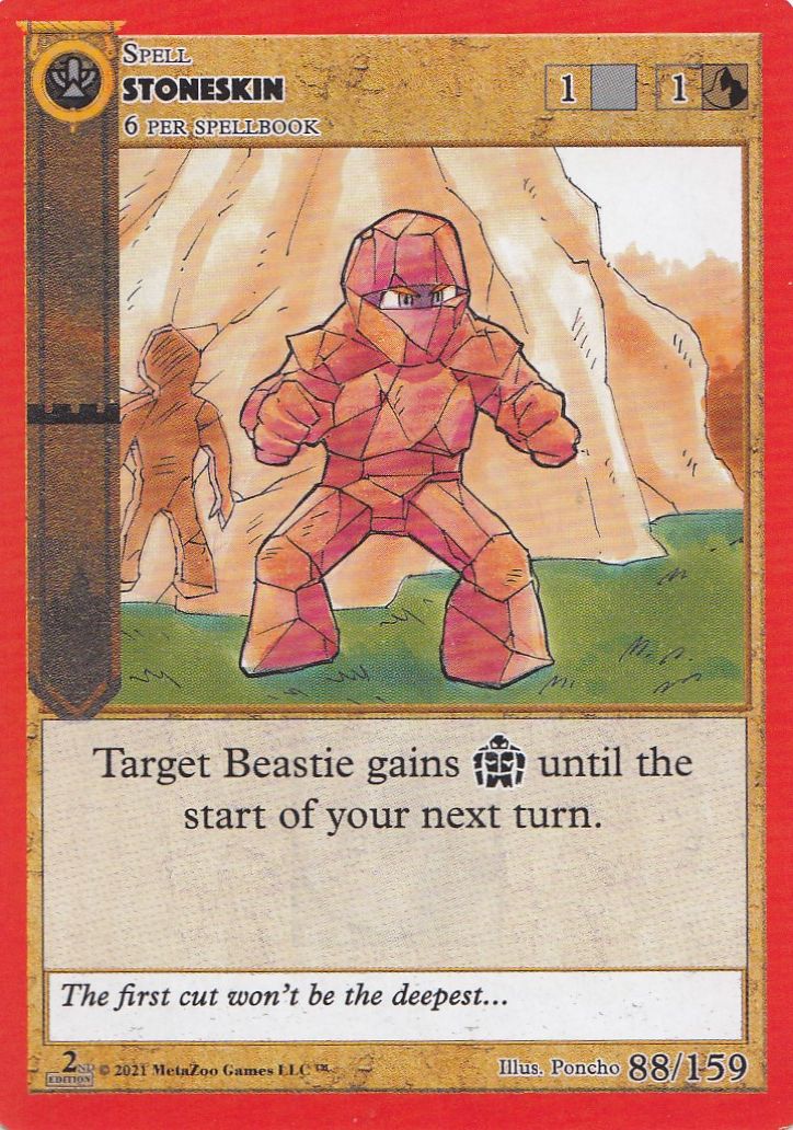 Stoneskin [Cryptid Nation: Second Edition] | Total Play