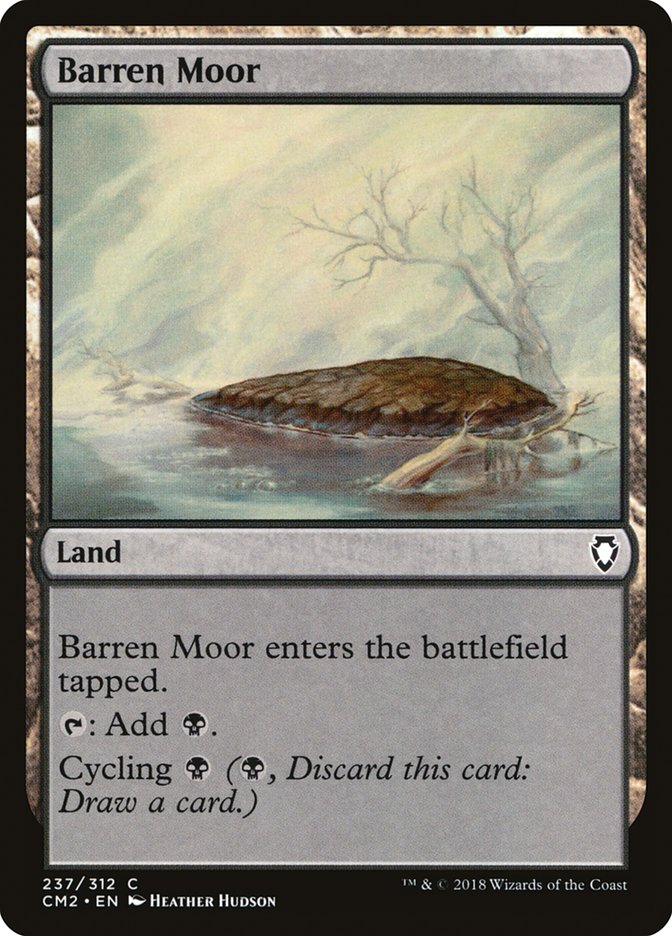 Barren Moor [Commander Anthology Volume II] | Total Play