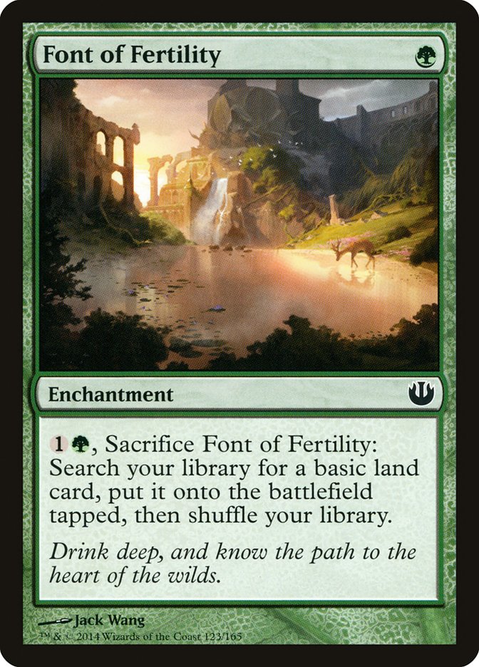 Font of Fertility [Journey into Nyx] | Total Play