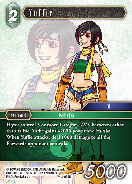 Yuffie [Opus VIII] | Total Play