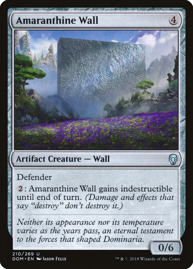 Amaranthine Wall [Dominaria] | Total Play