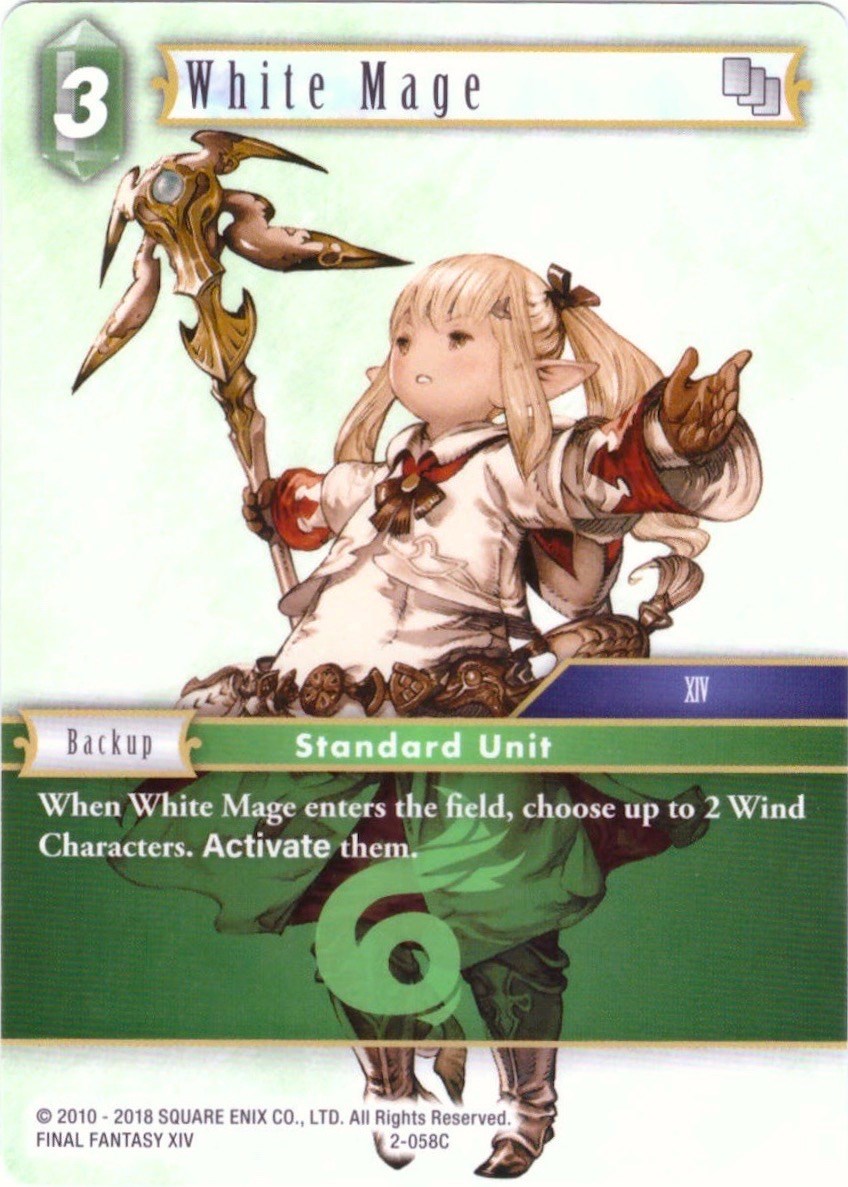 White Mage (Deck Exclusive) [Opus II] | Total Play
