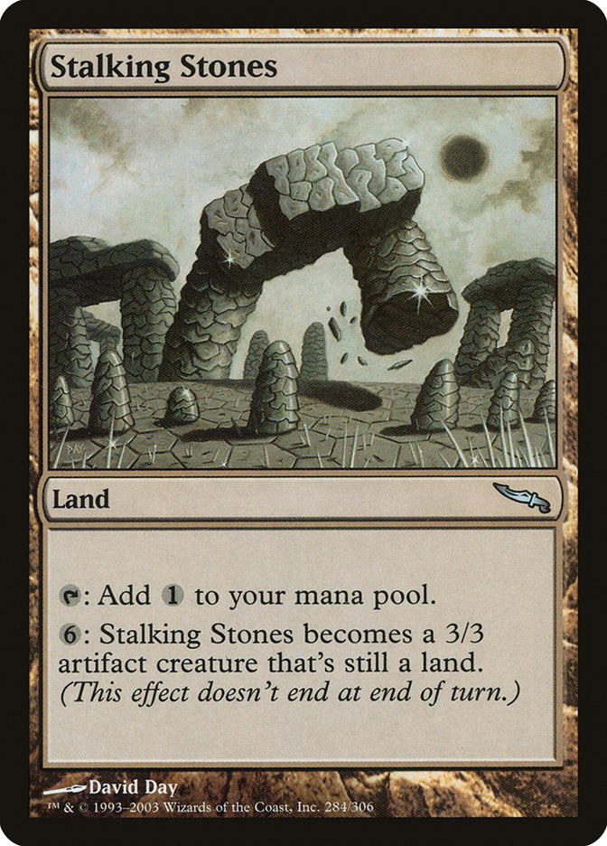 Stalking Stones [Mirrodin] | Total Play