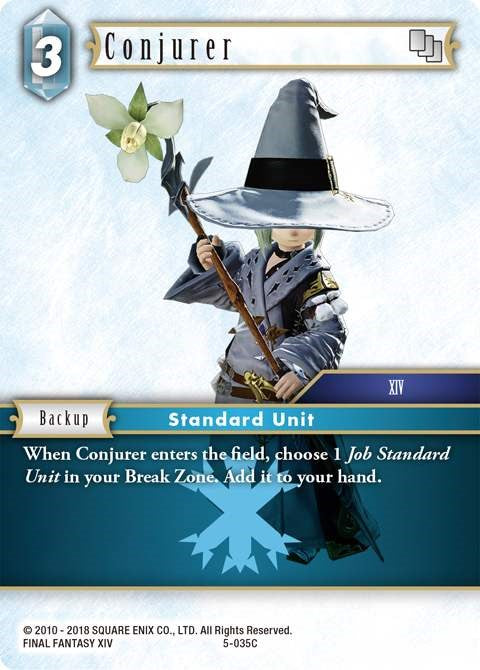 Conjurer [Opus V] | Total Play