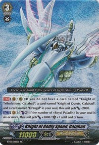 Knight of Godly Speed, Galahad (BT03/018EN) [Demonic Lord Invasion] | Total Play