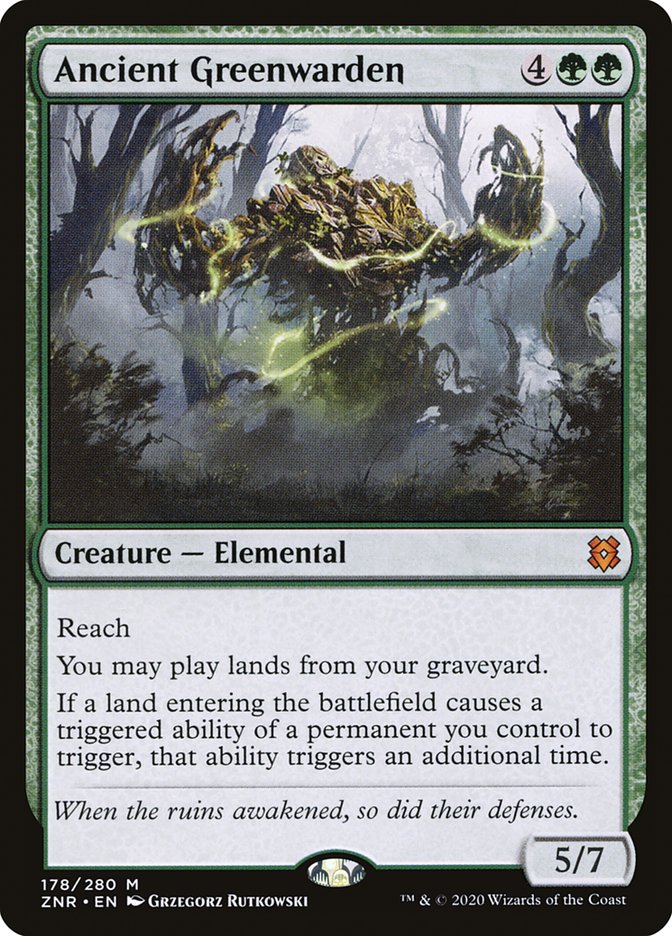 Ancient Greenwarden [Zendikar Rising] | Total Play