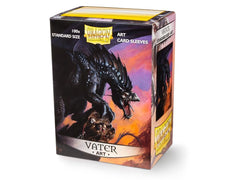 Dragon Shield: Standard 100ct Art Sleeves - Vater (Classic) | Total Play