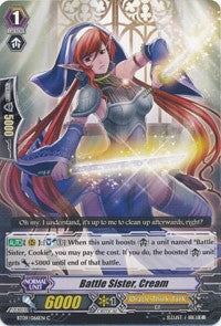 Battle Sister, Cream (BT09/066EN) [Clash of Knights & Dragons] | Total Play