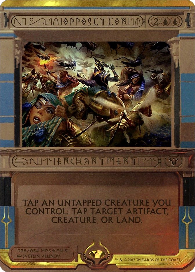 Opposition (Invocation) [Amonkhet Invocations] | Total Play