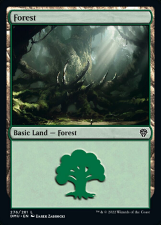 Forest (276) [Dominaria United] | Total Play