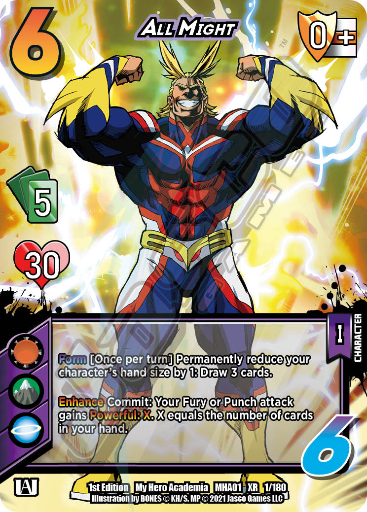 All Might [Series 1 XR] | Total Play