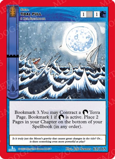 Tidal Pull [Cryptid Nation: Wilderness] | Total Play