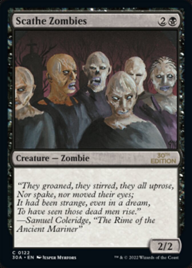 Scathe Zombies [30th Anniversary Edition] | Total Play