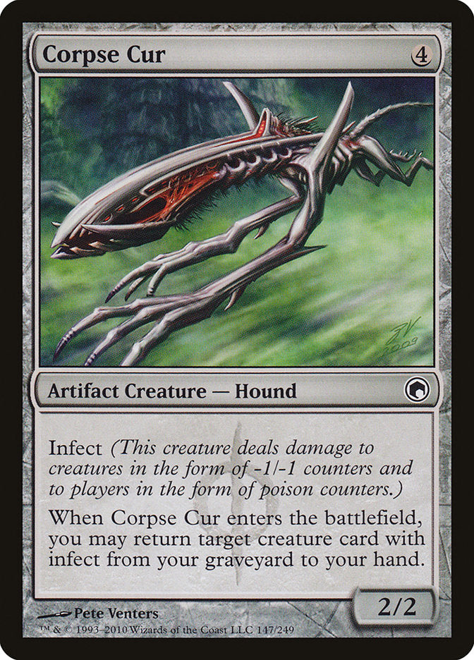 Corpse Cur [Scars of Mirrodin] | Total Play