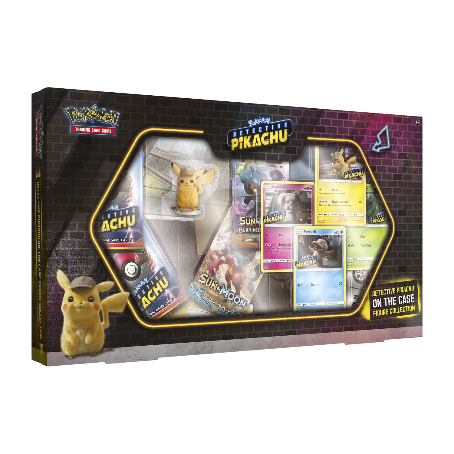 Detective Pikachu - Figure Collection (On the Case) | Total Play