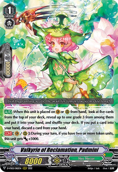 Valkyrie of Reclamation, Padmini (D-VS02/082EN) [V Clan Collection Vol.2] | Total Play