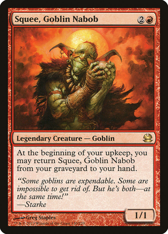 Squee, Goblin Nabob [Modern Masters] | Total Play