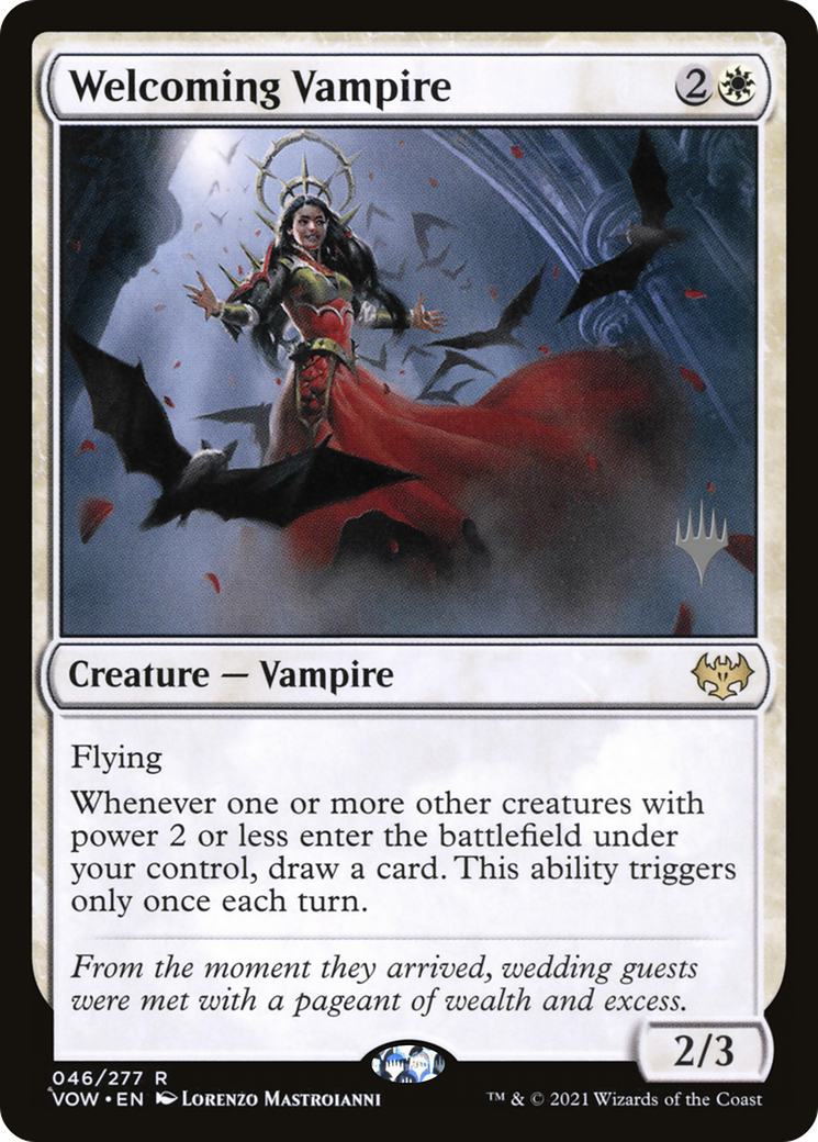 Welcoming Vampire (Promo Pack) [The Brothers' War Promos] | Total Play
