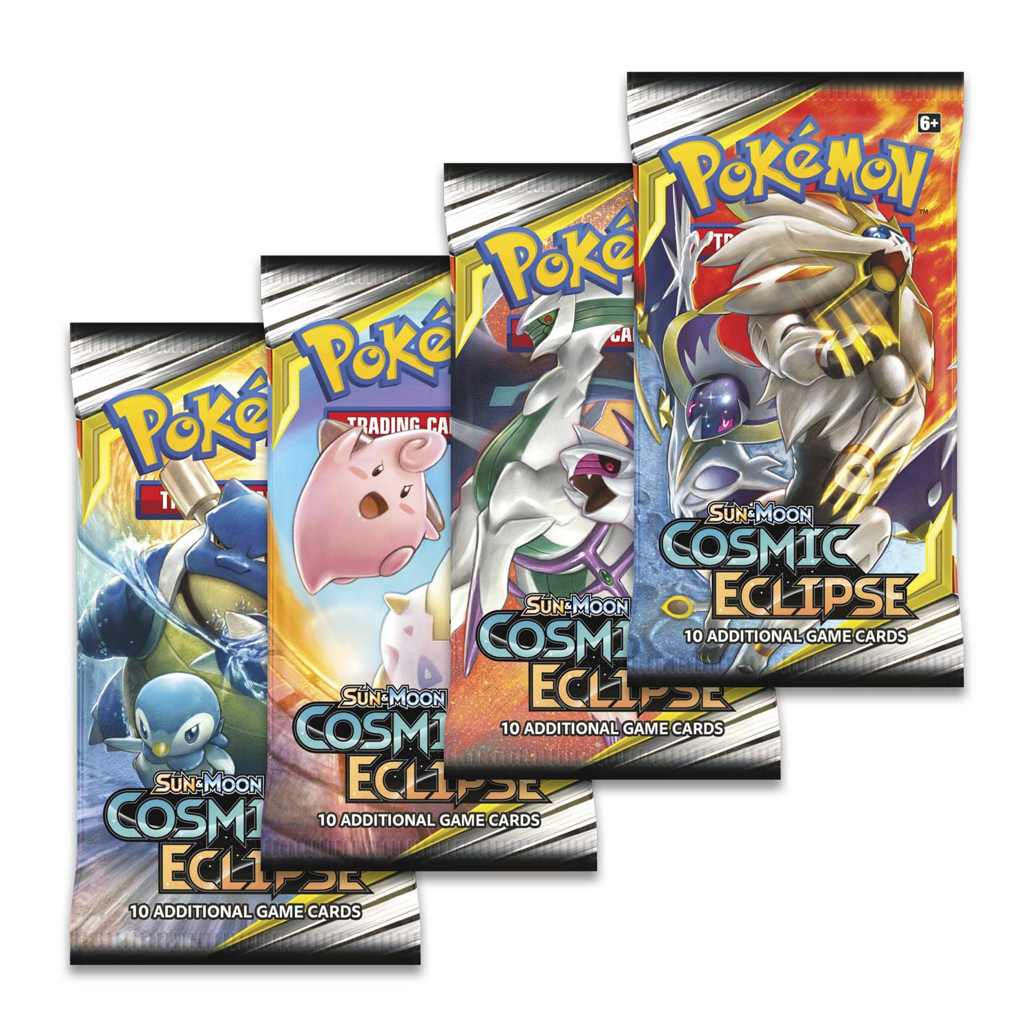 Sun & Moon: Cosmic Eclipse - Booster Pack | Total Play