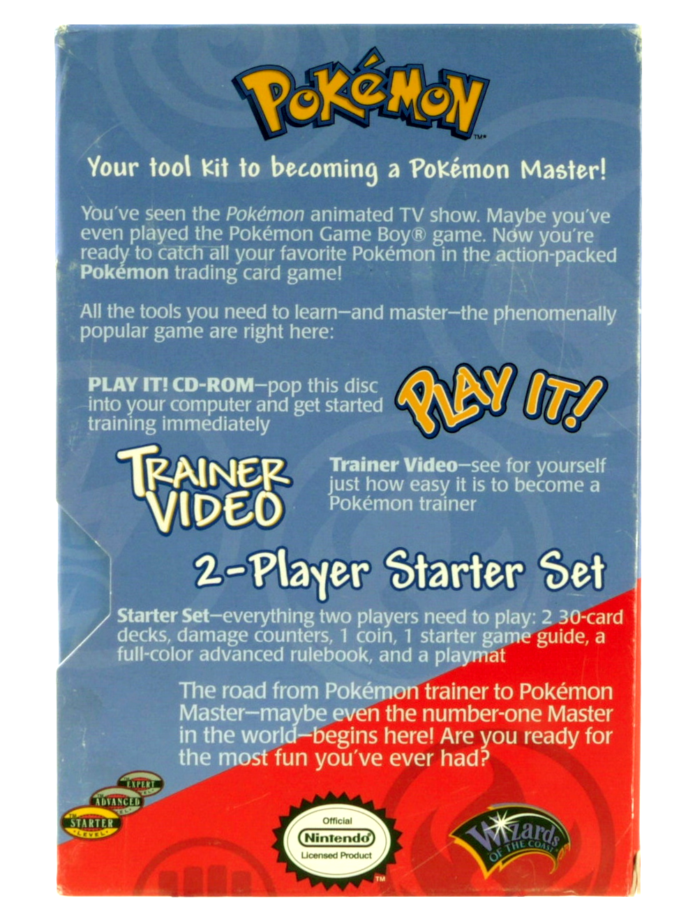 Base Set 2 - Trainer Video 2-Player Starter Set | Total Play