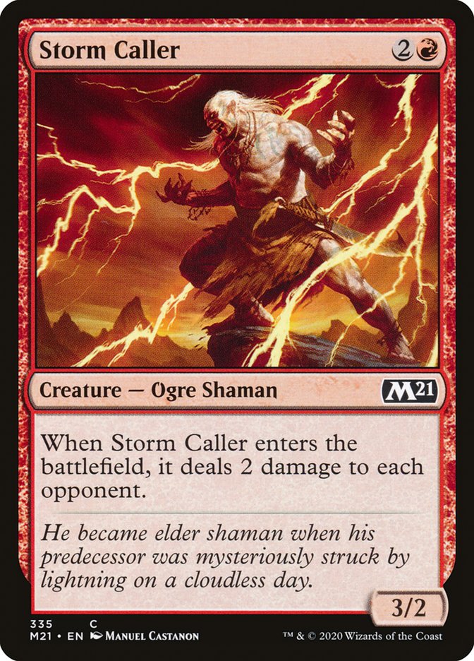 Storm Caller [Core Set 2021] | Total Play