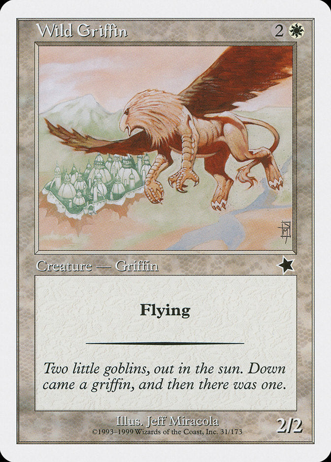 Wild Griffin [Starter 1999] | Total Play