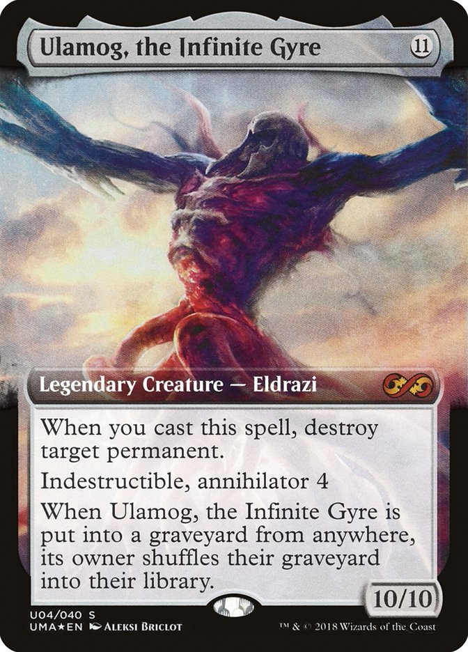 Ulamog, the Infinite Gyre (Topper) [Ultimate Masters Box Topper] | Total Play