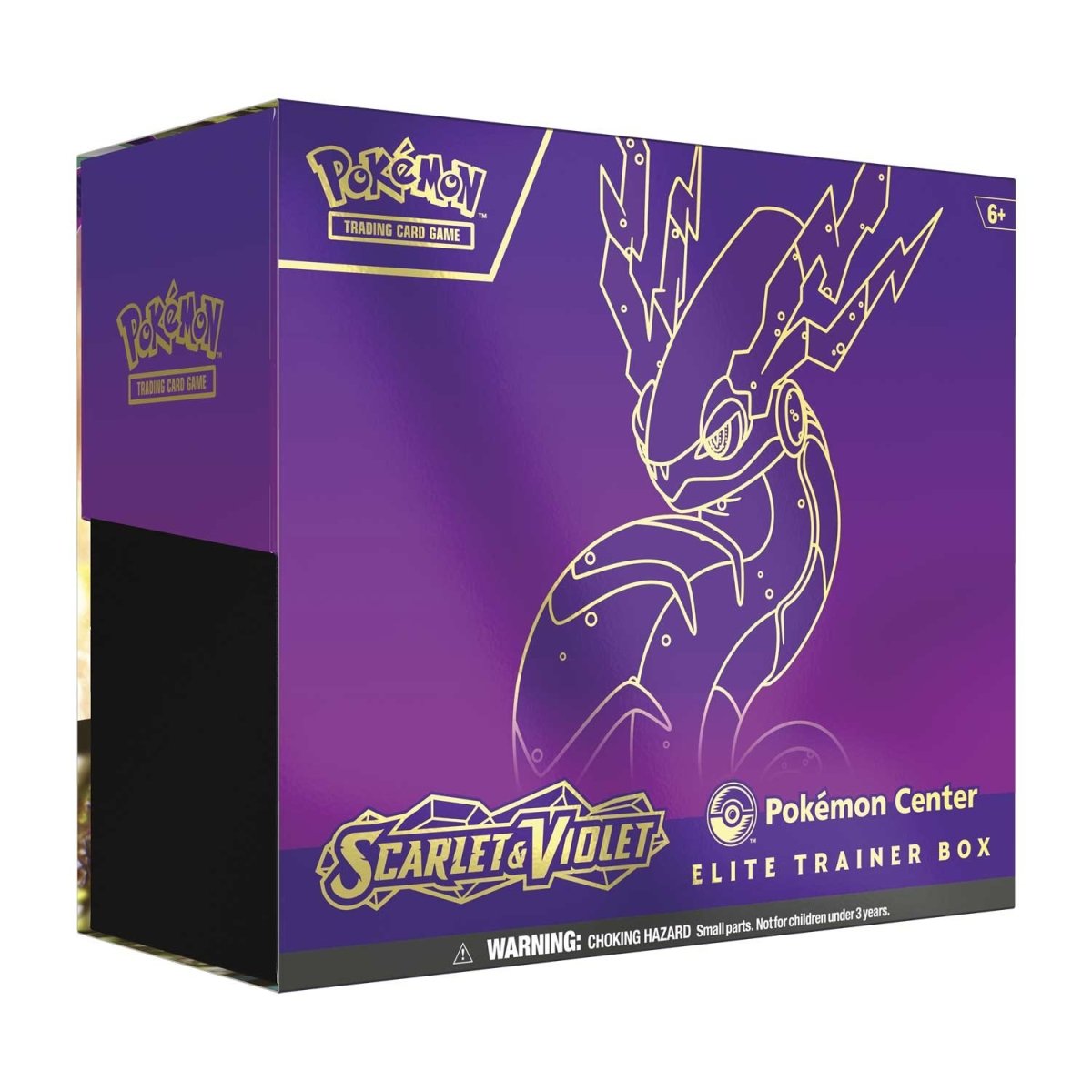 Scarlet & Violet - Elite Trainer Box (Miraidon) (Pokemon Center Exclusive) | Total Play