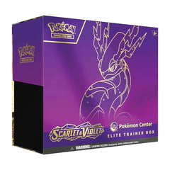 Scarlet & Violet - Elite Trainer Box (Miraidon) (Pokemon Center Exclusive) | Total Play