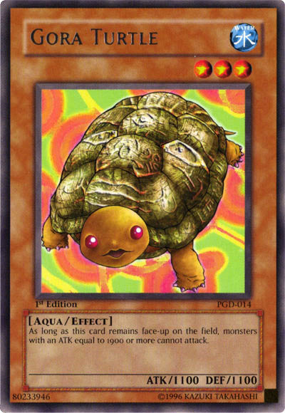 Gora Turtle [PGD-014] Rare | Total Play