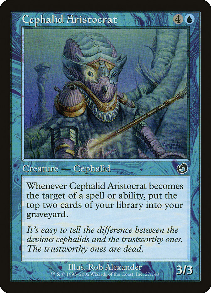 Cephalid Aristocrat [Torment] | Total Play