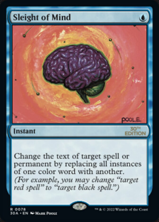 Sleight of Mind [30th Anniversary Edition] | Total Play