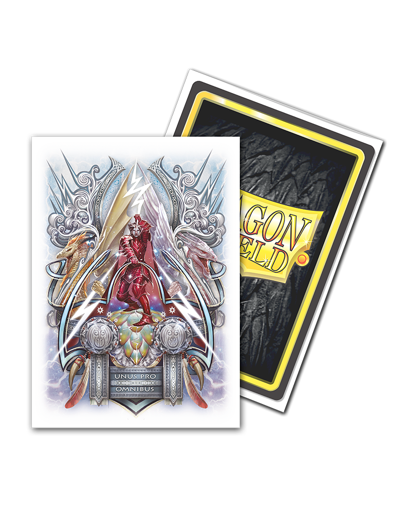 Dragon Shield: Standard 100ct Brushed Art Sleeves - Lane Thunderhoof | Total Play