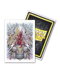 Dragon Shield: Standard 100ct Brushed Art Sleeves - Lane Thunderhoof | Total Play