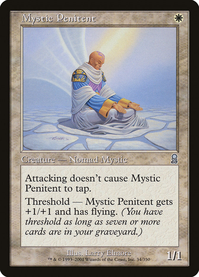 Mystic Penitent [Odyssey] | Total Play